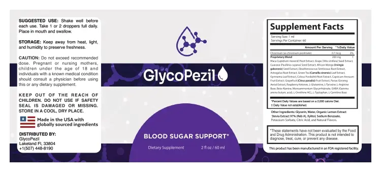 Glycopezil US official website
